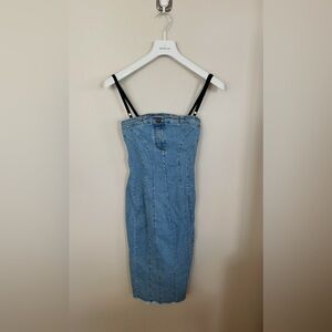 Dolce&Gabbana Denim Tube Dress